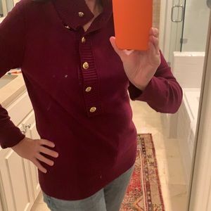 Tory Burch Berry Sweater